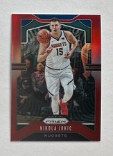 2019-20 Panini Prizm Prizms Red #84 Nikola Jokic /299 #X6065