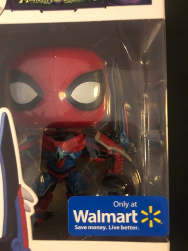 Funko Pop 997 Mech Strike Monster Hunters- Glow Spider-Man Walmart ships FAST - Picture 2 of 8