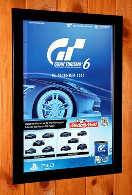 Jeu Gran Turismo 6 PS3 - Version Promo Presse - PlayStation 3 - Bon état - FRA