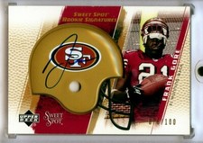 Frank Gore Rookie Cards and Autograph Memorabilia Guide 47