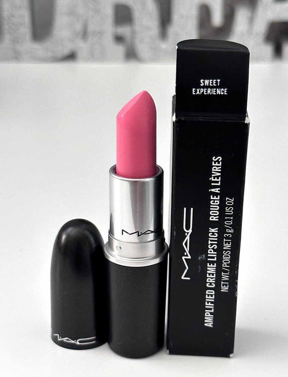MAC Amplified Creme Lipstick SWEET EXPERIENCE | eBay