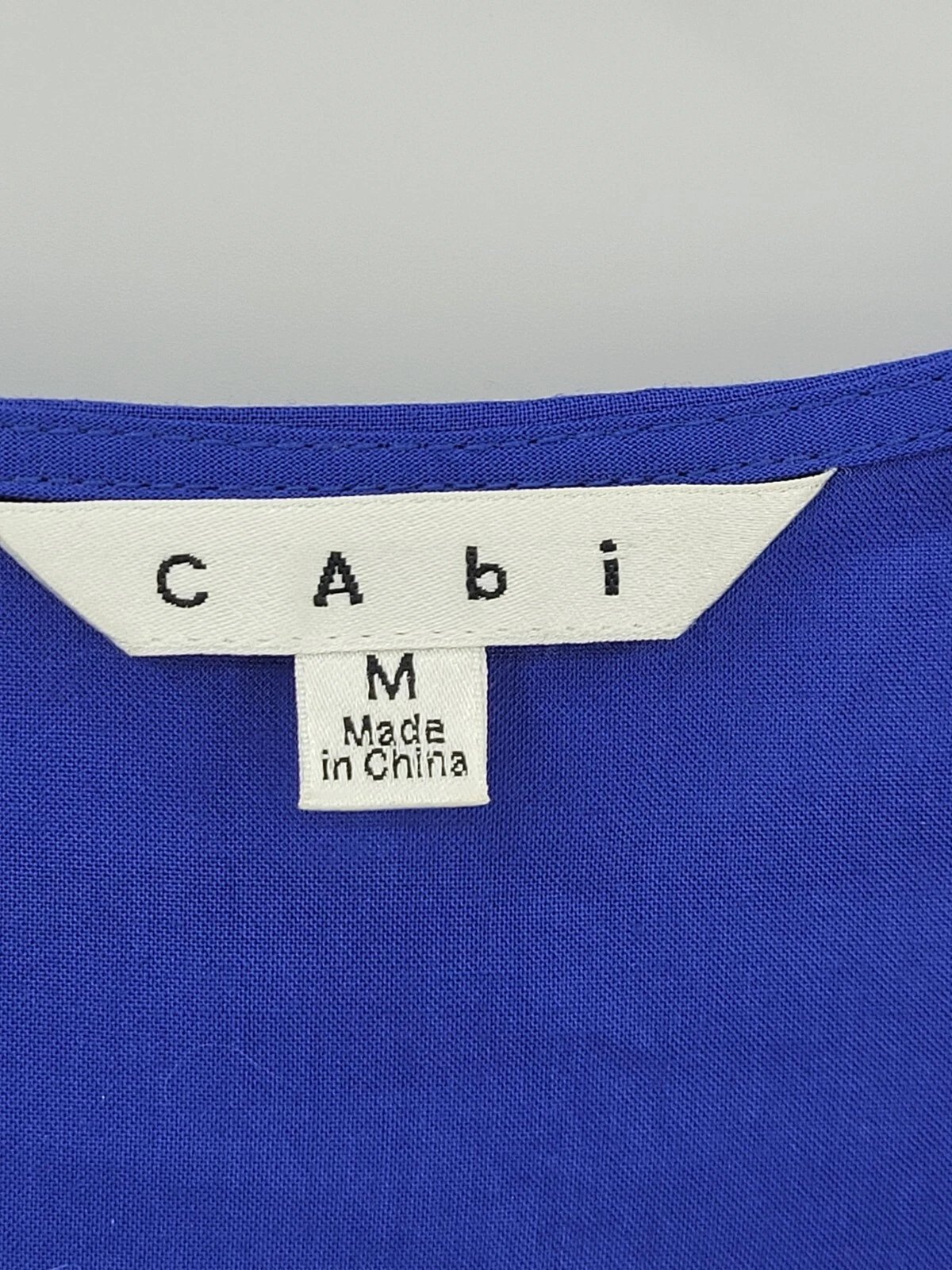 VETEMENTS Abito Cabi donna blu medio floreale salice orlo asimmetrico floreale romantico artistico