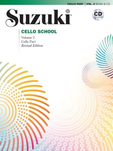 Suzuki Cello School Vol 2: Cello Part (Book by Tsuyoshi Tsutsumi (PB 2014) - Image 2