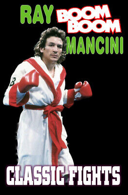 Ray Mancini fights on boxing DVDs