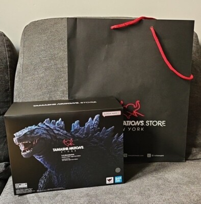 S.h. MonsterArts Godzilla (2019) Night Color Edition-Exclusive