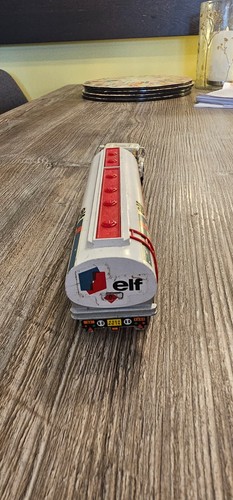 Majorette Serie 3000 #3040 Elf Antar Gas Oil Fuel Tanker. Diecast - Picture 4 of 5