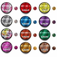 Mia Secret Acrylic Nail Powder 12 Colors Glitter Collection