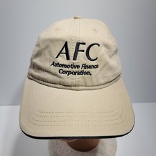 Cap America Golf Headwear Baseball Cap Mens Beige Canvas Adjustable Strapback