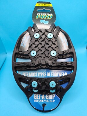 Due North Everyday Pro Ice Cleats for Walking on Small/Medium