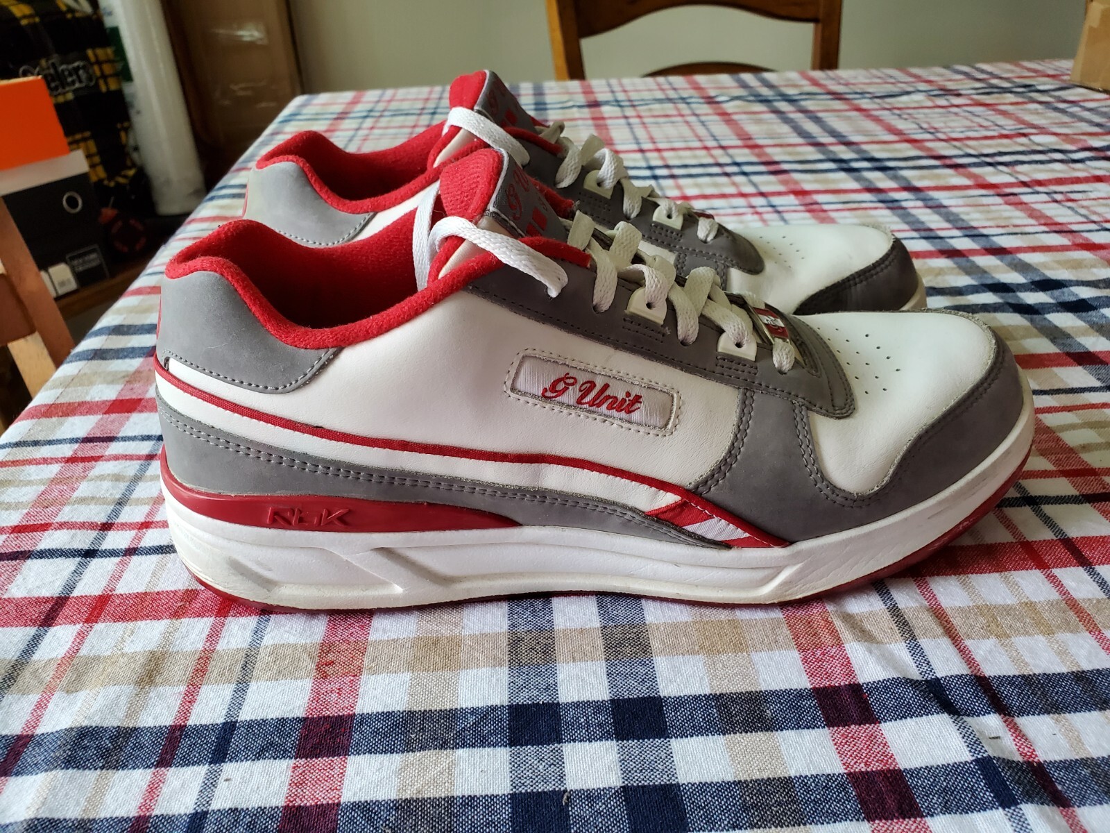 Reebok G-Unit купить в Америке, лот 195090494267