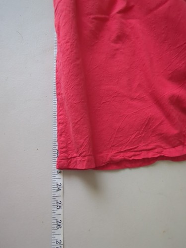 Vintage American Weekend Shorts Damen 20 rot Gummizug Pull On Retro Mom Maritim - Bild 7 von 9