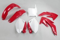 Kunststoff Verkleidung Kit Honda CRF 250 R 2006 - 2007 Farbe Replica Ufo Plast