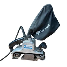 Rockwell Model 4471 Belt Sander Dust Bag Electric 8.2A 600W Taiwan