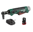 Parkside 12V Cordless Ratchet WITH battery and charger 3-year warranty