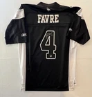 Brett Favre Auto Autographed COA Minnesota Vikings Football Jersey - Reebok LG