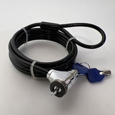 CODI Security Laptop Key Cable Lock, New