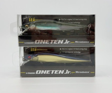 MEGABASS VISION ONETEN 110 JR Jerkbait Lures Big Bass Baits 3⅞" 3/8oz LOT OF 2