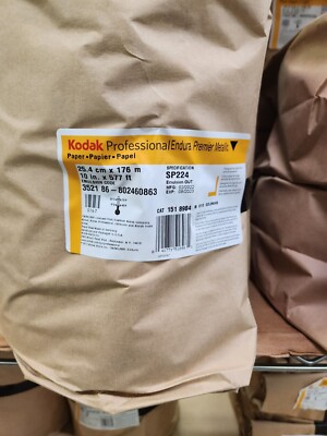 20 Kodak Professional Endura Premier Metallic Photo Paper. 5 and