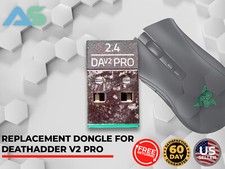 Genuine OEM Razer Deathadder V2 Pro USB Dongle 2.4GHz Receiver Black