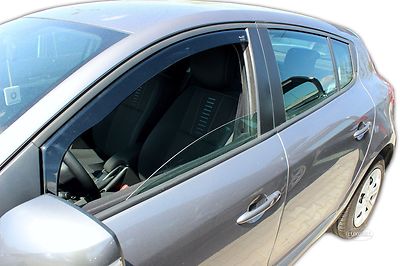 Windabweiser HEKO Passend Für Renault Megane 3 2008-2015 5-Türer 2-Tlg