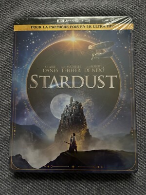 ''STARDUST'' BLU-RAY 4K STEELBOOK FRANZÖSISCHE AUSGABE NEU VERPACKT / BRAND NEW