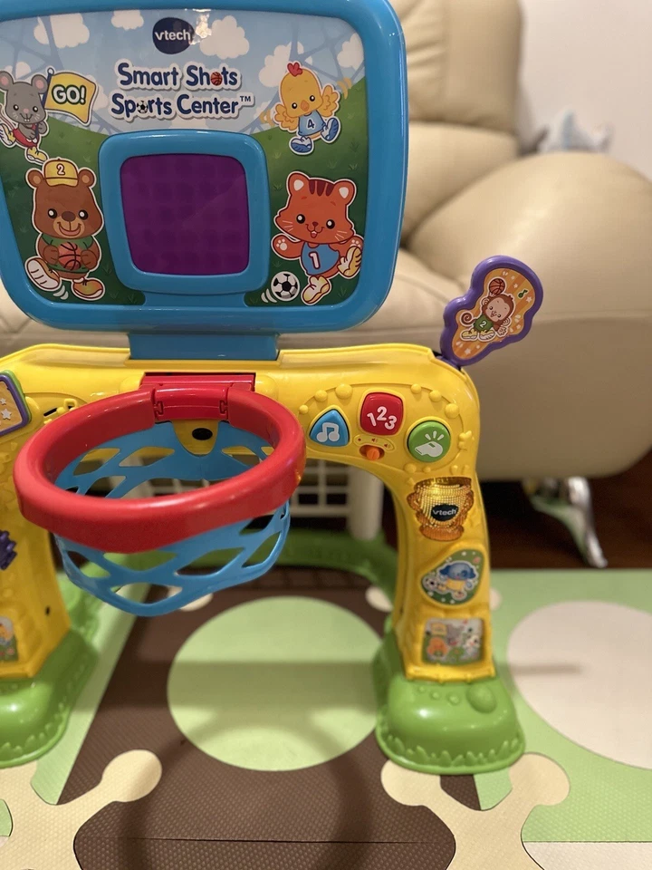 Centro de actividades de aprendizaje para bebés juguete deportes niños pequeños música formas sonidos contar Foto 4 de 4