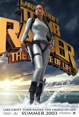 Lara Croft Tomb Raider: The Cradle of Life (2003) original poster