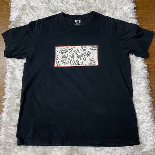 keith haring ufo shirt