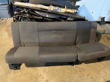 2008-2016 Ford F250 F350 F450 Extended Cab Rear Seat Gray Cloth Very Clean 2008-2016 Ford F250 F350 F450 Extended Cab Rear Seat Gray Cloth Very Clean