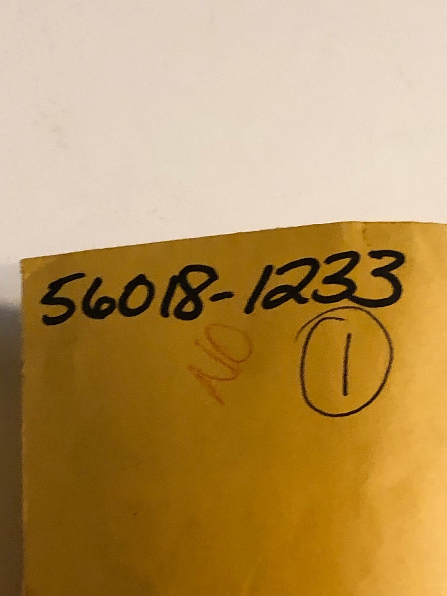 NOS OEM Genuine Kawasaki Motorcycle Side Cover Emblem P/N