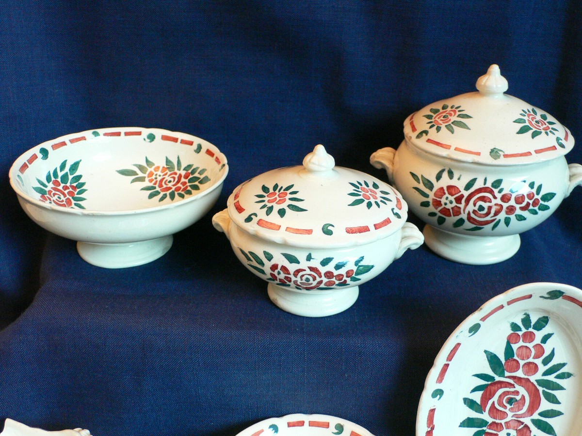 Dînettes françaises en faïence 1・2巻ディネット Dînettes françaises en faïence, XIXe-XXe siècles, Collection