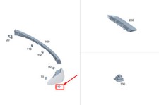Mercedes-Benz EQS V297 Rückleuchte hinten links A2979065304 NEU ORIGINAL
