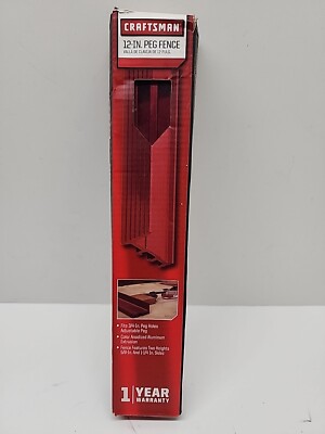 Craftsman 12'' Peg Fence 949811 