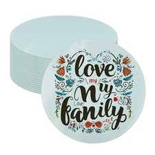 20pcs Sublimation Glass Cutting Board Tempered Transfer Blanks w/ Coating Rough