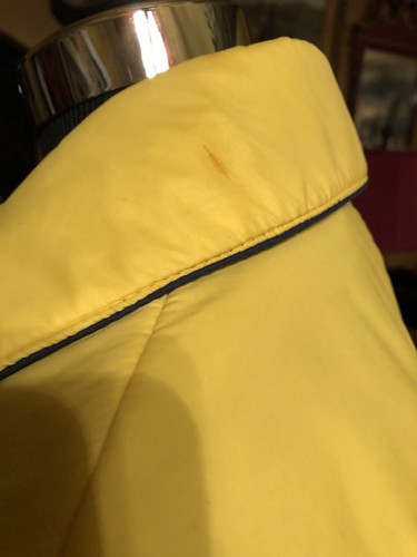 Slalom Ski Wear Womens Yellow ski Jacket Made in USA Front Zip Small/med Snow - Picture 5 of 8