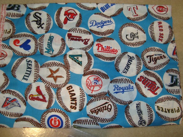 mlb cloth