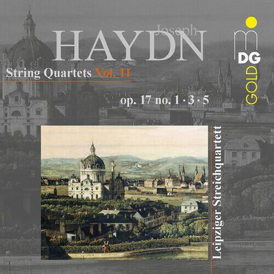 Leipziger Streichquartett - String Quartets 11 [New CD]