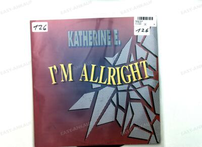 Katherine E - I'm Allright GER Maxi 1991 '