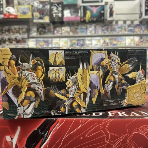 WARGREYMON AMPLIFIED BANDAI FIGURE RISE DIGIMON MODEL KIT NUOVO ORIGINALE - Imagen 2 de 8