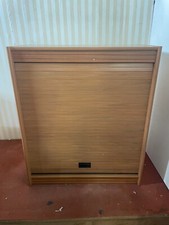 SCARPIERA ITALIANA  IN LEGNO MDF E SERRANDINA IN PVC CON APERTURA BREVETTATA