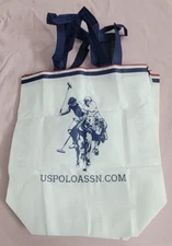 Set of 3 U.S. Polo Assn. Reusable Shopping Bag