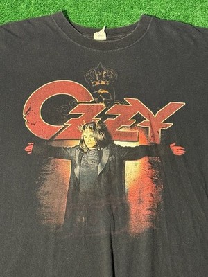 Vintage 2007 Ozzy Osbourne Black Rain Tour Concert T-Shirt Large