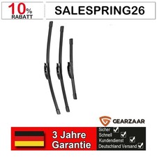 Scheibenwischer + Heckwischer Satz kompatibel mit VW Golf 4 / IV Vorne Hinten