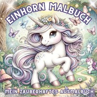 Einhorn Malbuch - Mein Zauberhaftes Ausmalbuch FüR MäDchen Ab 4 Jahren Lounge