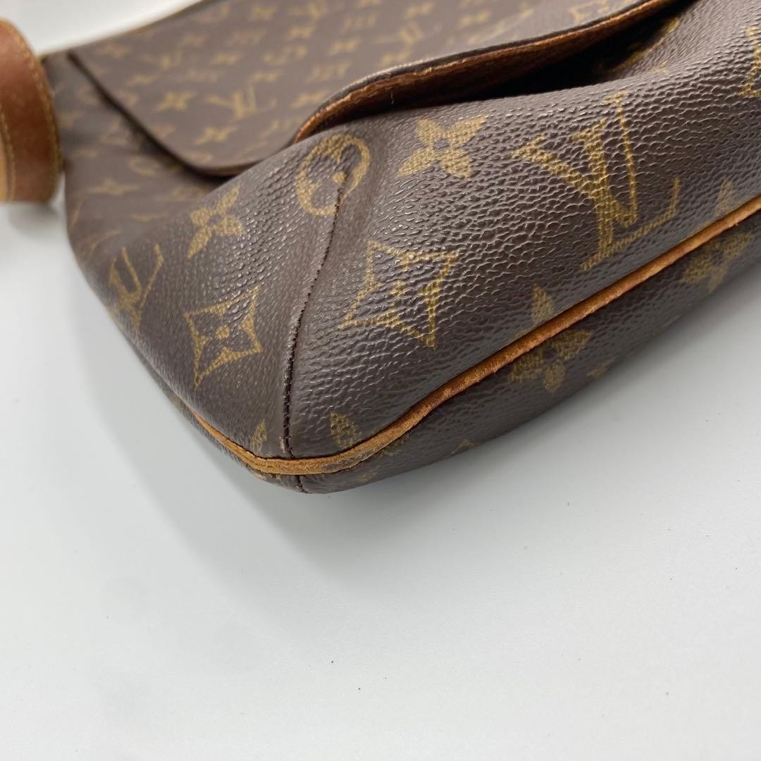 LOUIS VUITTON Musette M51256 Shoulder Bag Monogram Flap Crossbody Women's Auth thumbnail 3