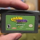 Sierra Crash & Spyro Superpack Nintendo Game Boy Advance NTSC-U/C
