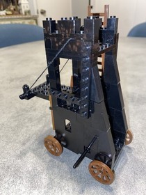 Vintage LEGO Castle: Siege Tower (6061) Complete with Instructions