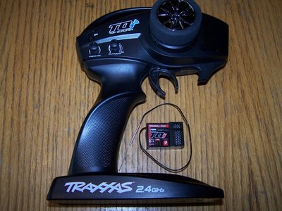 Fits Traxxas TQi 2.4ghz 2 Channel Radio Transmitter 5ch TSM Receiver 6533X Tx Rx