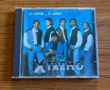 Xtremo - Es Eterno, Es Amor CD 1994 Freddie Records Tejano US Seller Ships Free