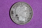 ESTATE FIND 1902 O Barber Dime #K60090
